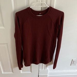 Lululemon Merino wool sweater size 10